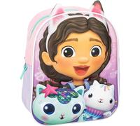 CERDÁ LIFE'S LITTLE MOMENTS, Sac à dos pour enfants Gabby et sa Maison Magique Unisex Kids, PINK, Regular