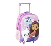 CERDÁ LIFE'S LITTLE MOMENTS, Sac à dos pour enfants Gabby et sa Maison Magique Unisex Kids, PINK, Regular