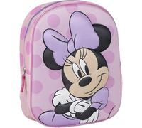 CERDÁ LIFE'S LITTLE MOMENTS, Sac à dos pour enfants Minnie Unisex Kids, PINK, Regular