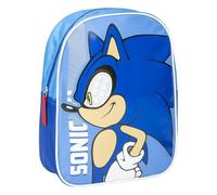 CERDÁ LIFE'S LITTLE MOMENTS, Sac à dos pour enfants Sonic Unisex Kids, BLUE, Regular