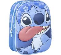 CERDÁ LIFE'S LITTLE MOMENTS, Sac à dos pour enfants Stitch Unisex Kids, BLUE, Regular