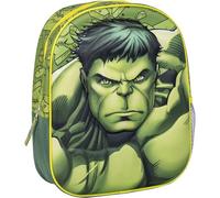 CERDÁ LIFE'S LITTLE MOMENTS, Sac à dos pour enfants The Avengers Unisex Kids, GREEN, Regular