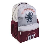 CERDÁ LIFE'S LITTLE MOMENTS - Sac à Dos Scolaire de la Maison Gryffondor [ Poudlard ] Idéal pour en Primaire Chariot Adaptable, Dos Ergonomique et Poignées Rembourrées Réglables - Licence Officielle