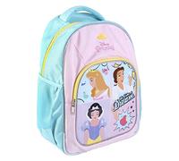 CERDÁ LIFE'S LITTLE MOMENTS - Sac à Dos Scolaire des Princesses Disney Idéal pour Fille en Primaire Chariot Adaptable, Dos Ergonomique et Poignées Rembourrées et Réglables - Licence Officielle