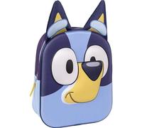 CERDÁ LIFE'S LITTLE MOMENTS Sac à Dos Scolaire pour Enfant de Bluey, Bleu, Estándar Mixte