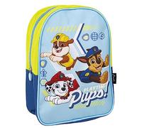 CERDÁ LIFE'S LITTLE MOMENTS Sac à Dos Scolaire pour Enfant Pat' Patrouille - Fermeture Éclair - 22x10x29 cm - Grand Sac à Dos pour Enfants - Bretelles Rembourrées - Produit Original Conçu en Espagne