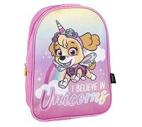 CERDÁ LIFE'S LITTLE MOMENTS Sac à Dos Scolaire pour Enfant Pat' Patrouille - Fermeture Éclair - 22x10x29 cm - Grand Sac à Dos pour Enfants - Bretelles Rembourrées - Produit Original Conçu en Espagne