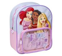 CERDÁ LIFE'S LITTLE MOMENTS Sac à Dos Scolaire Princesses - Fermeture Éclair - 25x30x12 cm - Cartable pour Enfant Conçu en Matières Souples - Bretelles Rembourrées - Produit Original Conçu en Espagne