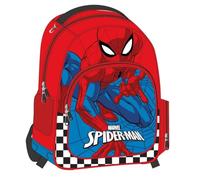 CERDÁ LIFE'S LITTLE MOMENTS, Sac à dos scolaire Spiderman Unisex Kids, RED, Regular