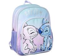 CERDÁ LIFE'S LITTLE MOMENTS, Sac à dos scolaire Stitch Unisex Kids, LILA, Regular