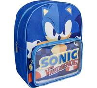 CERDÁ LIFE'S LITTLE MOMENTS, Sac à dos Sonic pour enfant Unisex Kids, BLUE, Regular
