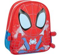 ARTESANÍA CERDÁ Sac à dos scolaire Spidey pour enfant 25 x 30 x 10 cm Rouge