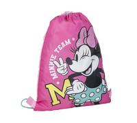 CERDÁ LIFE'S LITTLE MOMENTS Sac d'école pour enfants Minnie Mouse - Couleur Fuchsia - Imprimé Minnie - Fermeture par cordon - 30 x 39 cm - Idéal pour la crèche - Produit original conçu en Espagne