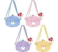 CERDÁ LIFE'S LITTLE MOMENTS Sac en peluche Care Bears - Sac à main au design doux et adorable de personnage, idéal pour les filles, les adolescentes et les fans d'ours affectueux, Bisounours, Talla