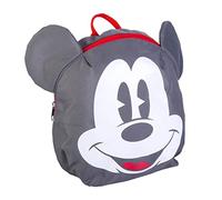CERDÁ LIFE'S LITTLE MOMENTS Sac Mickey Mouse, Dos Ergonomique, Harnais de Poitrine et Poignées Rembourrées-Licence Officielle Disney, Fille, Multicolore, Taille Unique