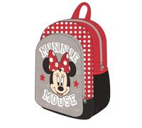 CERDÁ LIFE'S LITTLE MOMENTS Sac Scolaire de Minnie Mouse, Chariot Adaptable, Dos Ergonomique et Poignées Rembourrées-Licence Officielle, Fille, Multicolore, Taille Unique