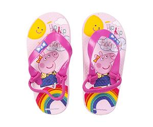 CERDÁ LIFE'S LITTLE MOMENTS - Sandale pour Enfant pour Fille Imprimé avec Peppa Pig avec des semelles de haute qualité | Sandales d'Été avec Semelle EVA - Licence Officielle Hasbro