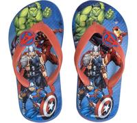 CERDÁ LIFE'S LITTLE MOMENTS Sandales confortables et antidérapantes Avengers pour enfants, design amusant, Bleu foncé, 30/31 EU