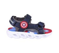 CERDÁ LIFE'S LITTLE MOMENTS Sandales d'été à Scratch The Avengers-Licence Officielle Marvel-Taille 29, Bleu, 30 EU