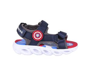 CERDÁ LIFE'S LITTLE MOMENTS - Sandales d'Été à Scratchs de The Avengers - Licence Officielle Marvel| Taille 29