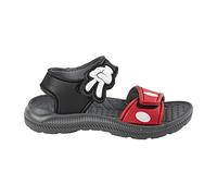 CERDÁ LIFE'S LITTLE MOMENTS Sandales Mickey Mouse, Rouge et Noir, 25 EU