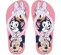 CERDÁ LIFE'S LITTLE MOMENTS Sandales Minnie au design amusant et aux couleurs vives pour la plage, la piscine et l'utilisation quotidienne, Flip Flop Minnie, 26/27 EU