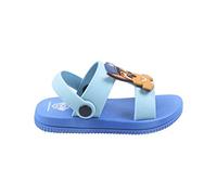 CERDÁ LIFE'S LITTLE MOMENTS - Sandales Plage pour Garçon en PVC et Imprimé avec des Personnages de Pat Patrouille | Tongs en Caoutchouc avec Fermetures au Talon - Licence Officielle Nickelodeon