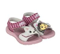 CERDÁ LIFE'S LITTLE MOMENTS Sandales pour enfants Gabby's Dollhouse - Taille 25-100% caoutchouc EVA - Sandales de plage - Imprimé Gabby et Dollhouse - Produit Original Fabriqué en Espagne