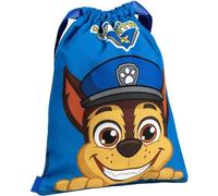 CERDÁ LIFE'S LITTLE MOMENTS Saquito Escolar Paw Patrol - Mochila Infantil Tipo Saco Con Cierre de Cordón Y Diseño de La Patrulla Canina, Sac Scolaire Pat' Patrouille Mixte Enfant, 27.0x33.0x1.0 cm
