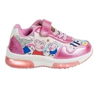 CERDÁ LIFE'S LITTLE MOMENTS Semelle Sportive en PVC avec lumières Peppa Pig, Chaussures pour Fille, Rose, 29 EU