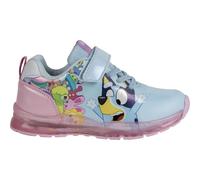 CERDÁ Life's Little Moments Semelle Sportive TPR lumières Bluey pour garçons et Filles, Chaussures Officielles, Confortables, résistantes - Lumières Bleues Sportives, Utilisation Quotidienne