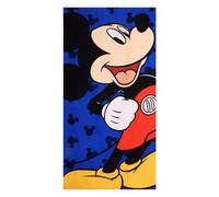 CERDÁ LIFE'S LITTLE MOMENTS Serviette Mickey Mouse Douce et absorbante pour la Plage, la Piscine et la Natation 70 x 140 cm