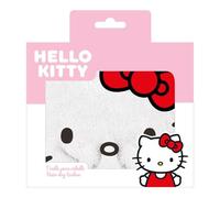 CERDÁ LIFE'S LITTLE MOMENTS Serviette pour Cheveux Hello Kitty - Séchage Rapide et antidérapant - Soin délicat pour Femmes et Filles