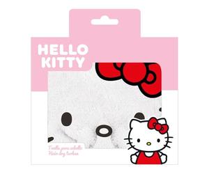 CERDÁ Life's Little Moments Serviette pour Cheveux Hello Kitty - Séchage Rapide et antidérapant - Soin délicat pour Femmes et Filles