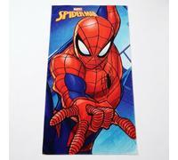CERDÁ LIFE'S LITTLE MOMENTS Serviette Spiderman 25 x 35 x 3 cm pour Enfant Marvel Douce et absorbante pour Plage, Piscine et Natation 2 à 10 Ans