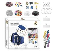 CERDÁ LIFE'S LITTLE MOMENTS Set de beauté DIY Bag Clip Real Madrid