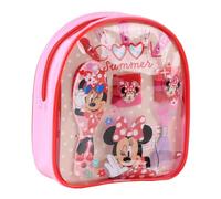 CERDÁ Life's Little Moments - Set de beauté Sac Minnie avec Accessoires pour Filles - Set de beauté Sac Minnie pour Jeu, Cadeau et Moments de Fantaisie