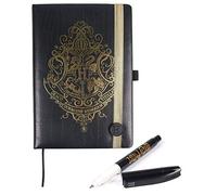 CERDÁ LIFE'S LITTLE MOMENTS - Set de Papeterie Poulard [ Harry Potter ] Comprenant un Cahier A5 avec Bande Élastique et Stylo à Capuchon - Licence Officielle Warner Bros