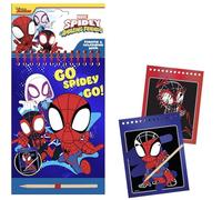 CERDÁ LIFE'S LITTLE MOMENTS Set de Papeterie Spidey, Couleur, 14 x 20,5 x 1 cm (2700001802)
