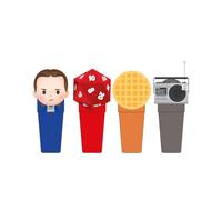 CERDÁ LIFE'S LITTLE MOMENTS Set de papeterie Stranger Things