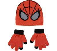 CERDÁ LIFE'S LITTLE MOMENTS Set Gorro Y Guantes Spiderman Suaves Y Licencia Oficial-Ropa Térmica Infantil Ideal Frío Ensemble 2 pièces, Taille Unique (Lot de 2) Mixte Enfant