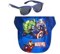 CERDÁ LIFE'S LITTLE MOMENTS Set Sol Para Niños Y Niñas - Gafas Y Gorra Avengers Lunettes et Casquette, Bleu, Taille Unique Mixte Enfant