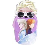 CERDÁ LIFE'S LITTLE MOMENTS Set Sol Para Niños Y Niñas - Gafas Y Gorra Frozen Lunettes et Casquette, Multicolore, Taille Unique Mixte Enfant