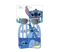 CERDÁ LIFE'S LITTLE MOMENTS Set Sol Para Niños Y Niñas - Gafas Y Gorra Stitch Lunettes et Casquette, Bleu, Taille Unique Mixte Enfant
