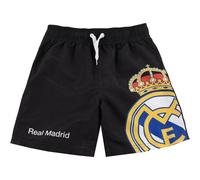 CERDÁ LIFE'S LITTLE MOMENTS Bermuda de Baño Real Madrid Para Niños, Pantalón de Natación Oficial Y Secado Rápido | Bañador Infantil Slips de Bain, Noir, 10 Ans Garçon