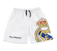 CERDÁ LIFE'S LITTLE MOMENTS Bermuda de Baño Real Madrid Para Niños, Pantalón de Natación Oficial Y Secado Rápido | Bañador Infantil Slips de Bain, Blanc, 10 Ans Garçon
