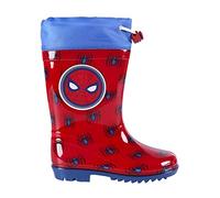 CERDÁ Life's Little Moments Spiderman Bottes d'hiver imperméables pour garçon avec butée réglable pour un ajustement optimal Rouge Taille 29 EU