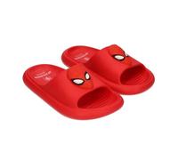 CERDÁ LIFE'S LITTLE MOMENTS Spiderman, pantoufles pour enfants, pour la maison, la plage et les vacances, rouge, 29/31.5 EU