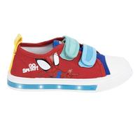 CERDÁ LIFE'S LITTLE MOMENTS Spidey Mixte Zapatillas Casual Con LED Rojo Basket, Multicolore, Medium