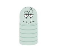 CERDÁ LIFE'S LITTLE MOMENTS Spongebob Squidward Trousse extensible en silicone avec couvercle personnage pour l'école, l'art et les voyages